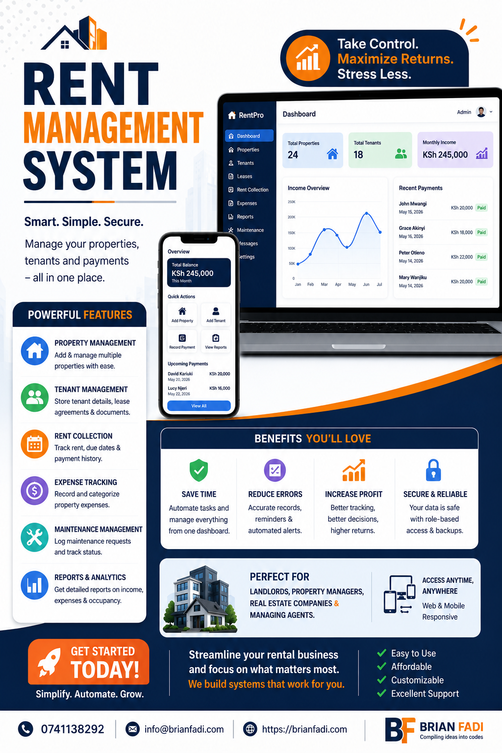 Rent Management System