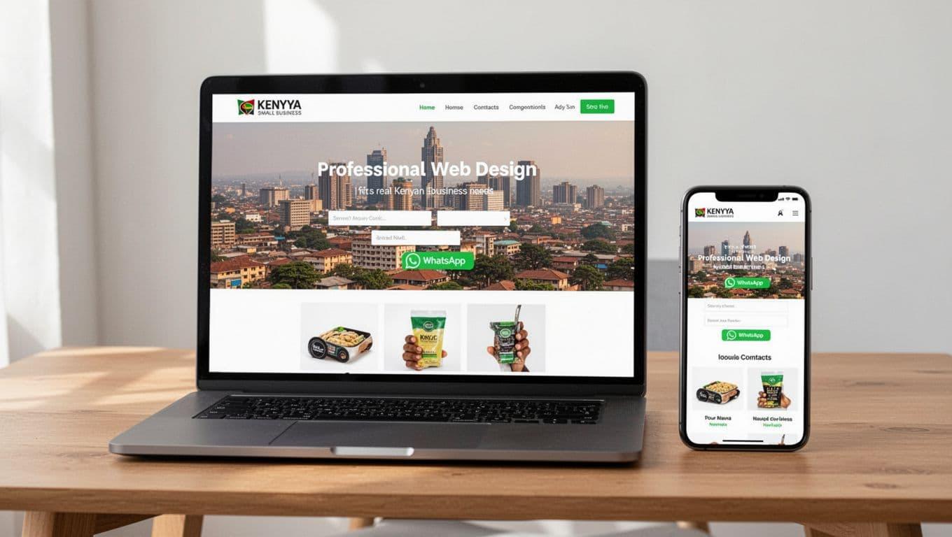 How Much Does It Cost to Build a Website in Kenya in 2026?