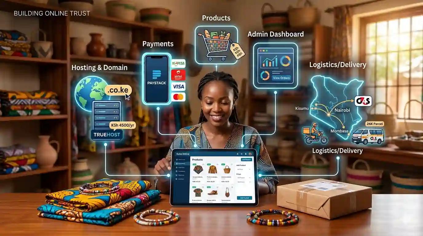10 Reasons Every Kenyan Business Needs a Professional Website in 2026