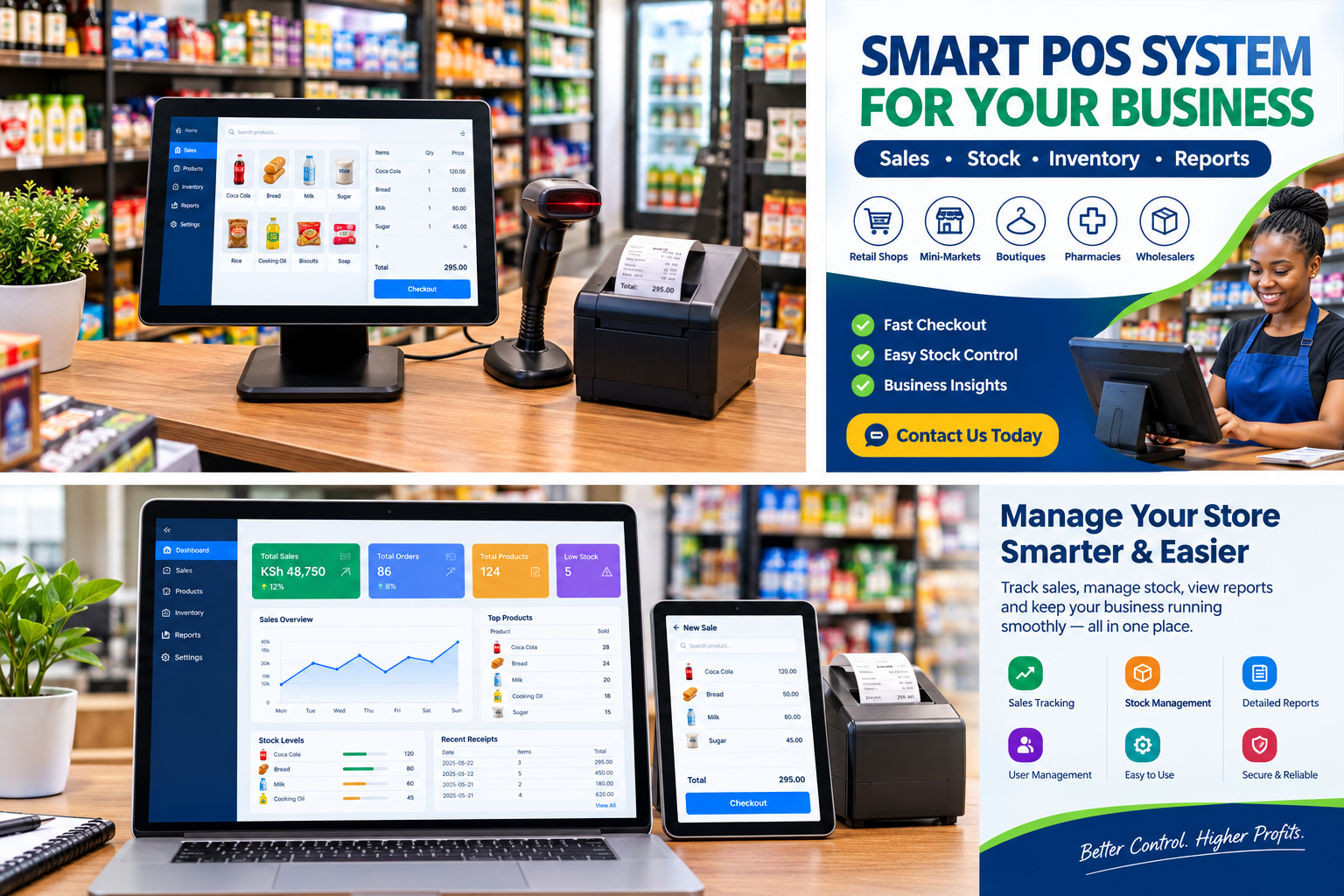 Restaurant POS & Management System