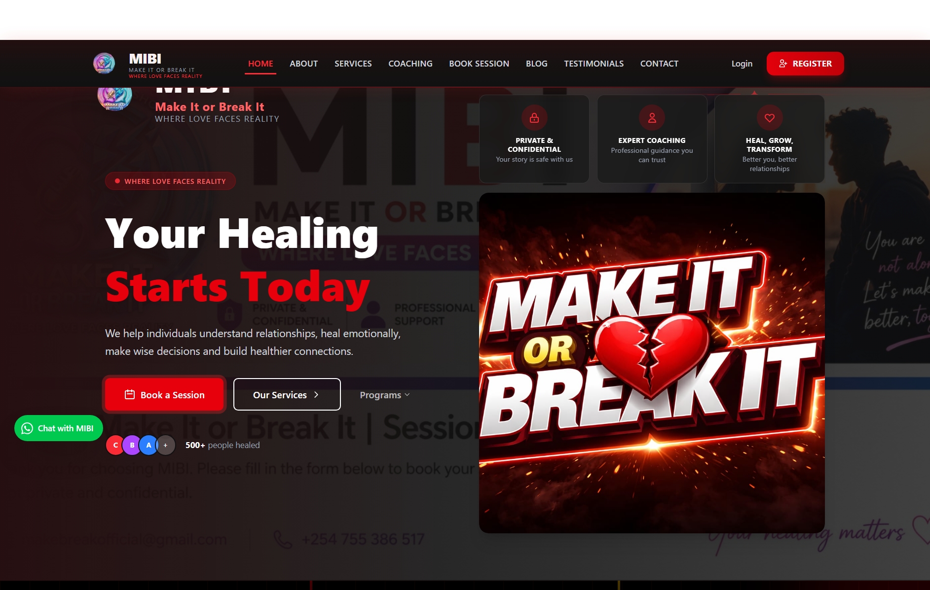 MIB Official Website