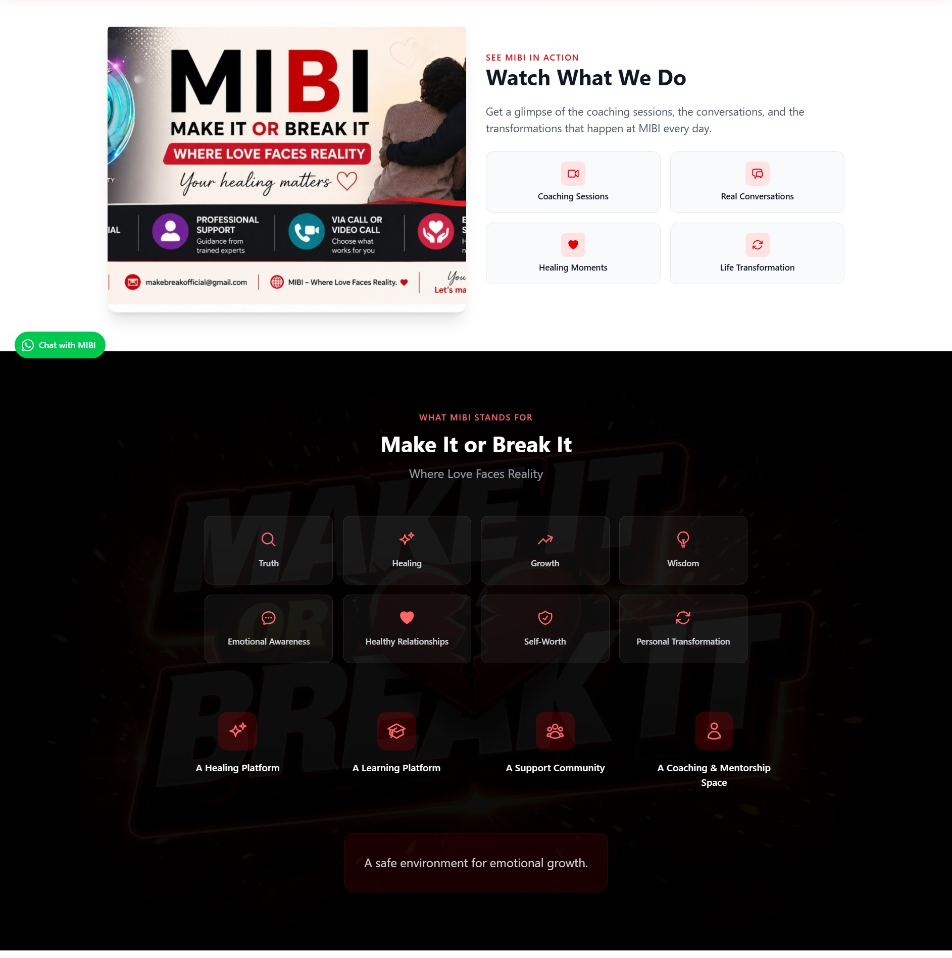 MIB Official Website