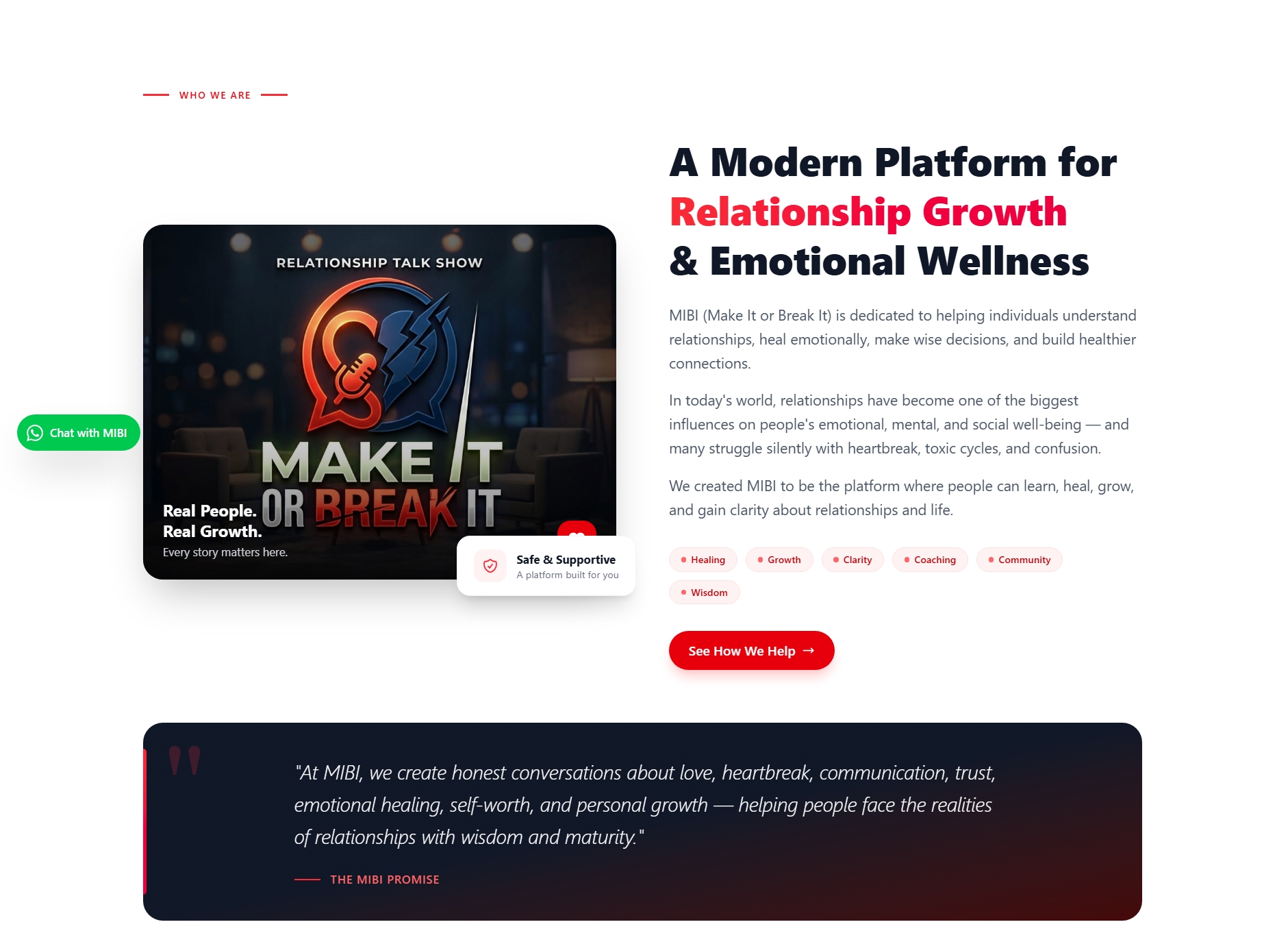 MIB Official Website