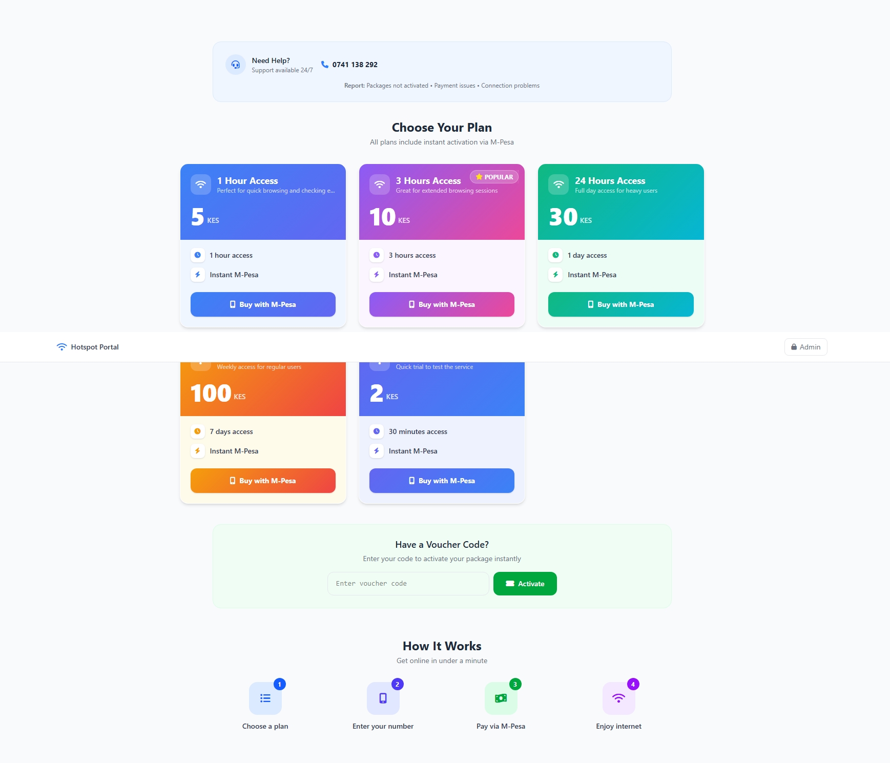 Internet ISP Management System