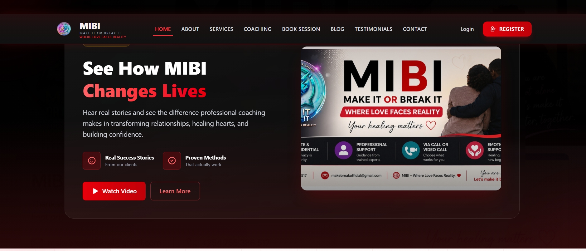 MIB Official Website