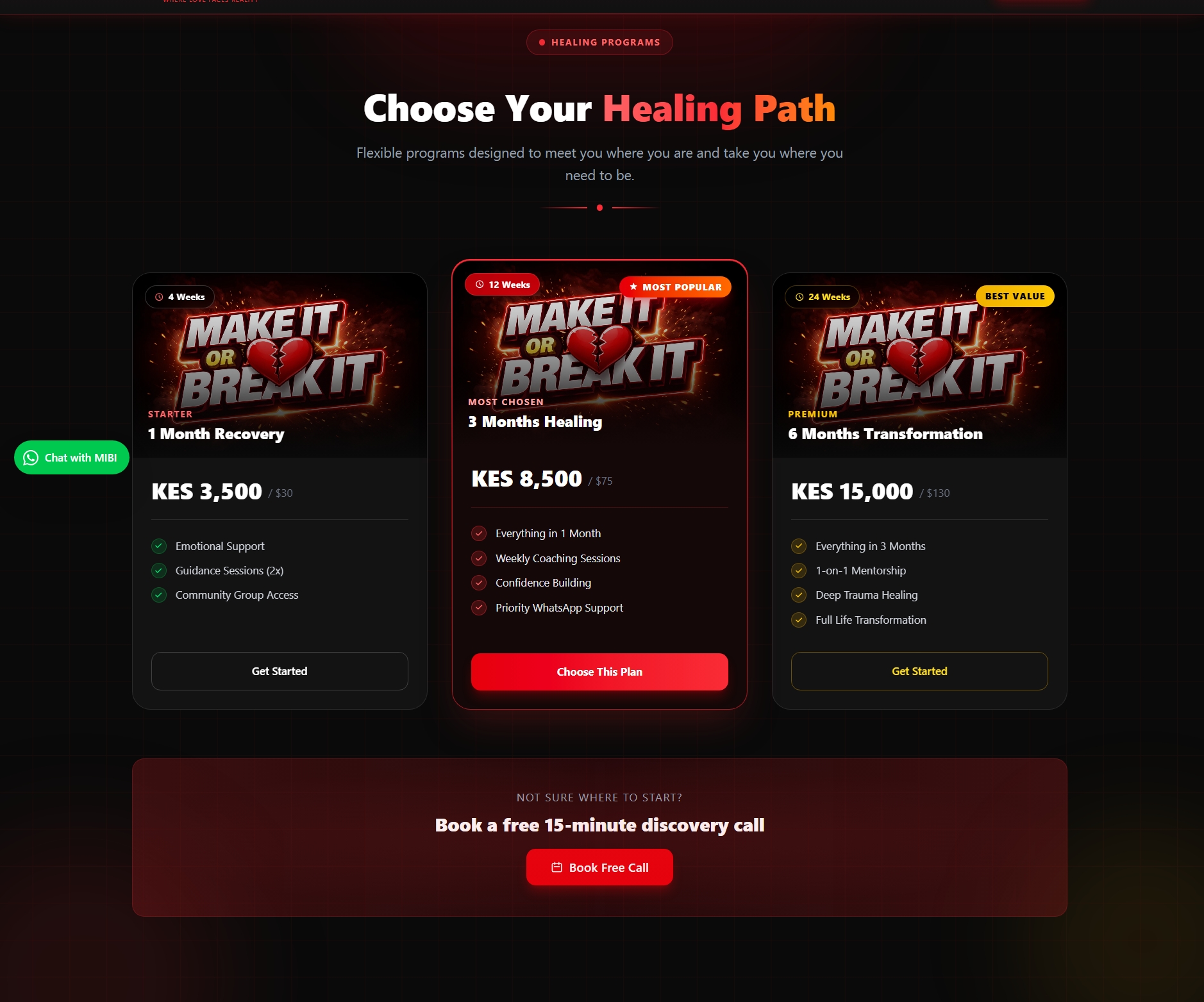 MIB Official Website