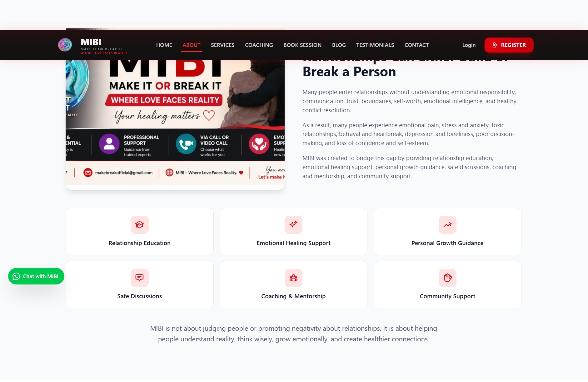 MIB Official Website